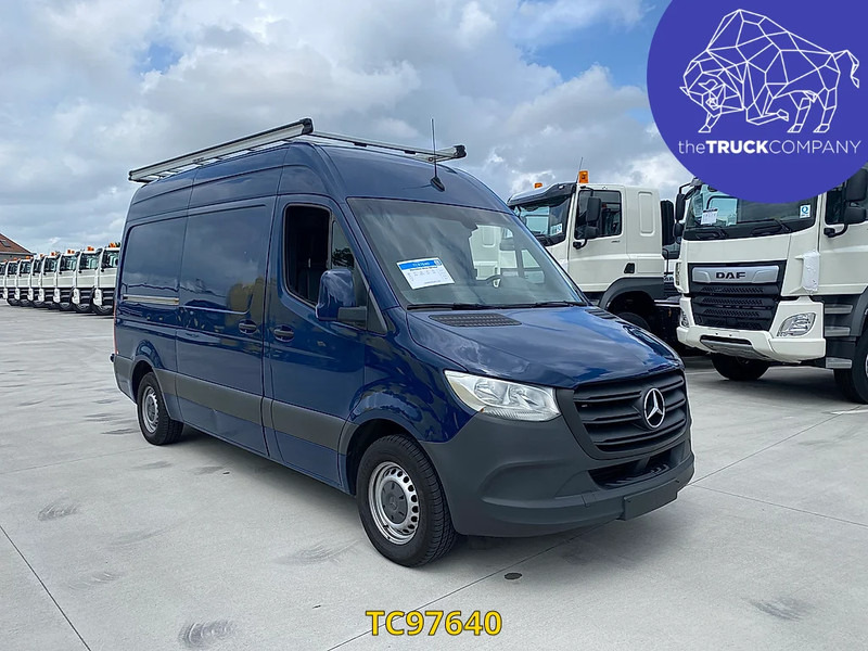 Mercedes-Benz Sprinter - Furgon: obrázek 2 Mercedes-Benz Sprinter - Furgon: obrázek 2
