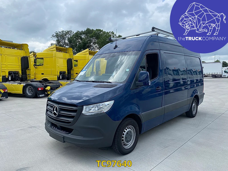 Mercedes-Benz Sprinter - Furgon: obrázek 1 Mercedes-Benz Sprinter - Furgon: obrázek 1