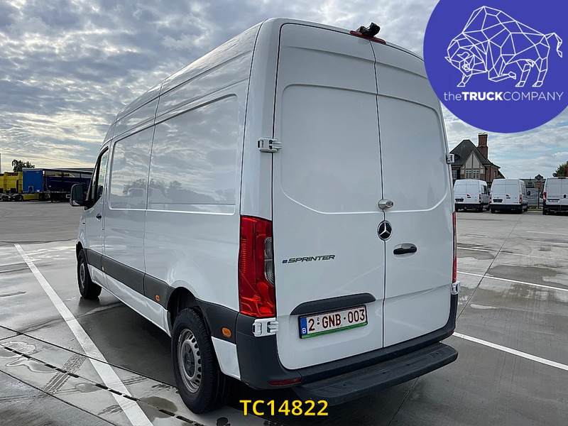 Mercedes-Benz Sprinter E-Sprinter L2H2 - Furgon, Elektrická dodávka: obrázek 3 Mercedes-Benz Sprinter E-Sprinter L2H2 - Furgon, Elektrická dodávka: obrázek 3