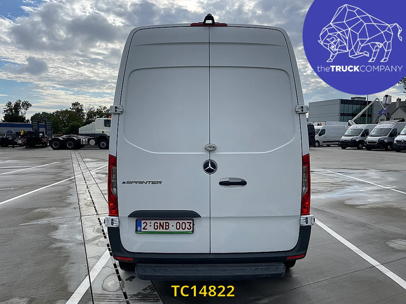 Mercedes-Benz Sprinter E-Sprinter L2H2 - Furgon, Elektrická dodávka: obrázek 4 Mercedes-Benz Sprinter E-Sprinter L2H2 - Furgon, Elektrická dodávka: obrázek 4
