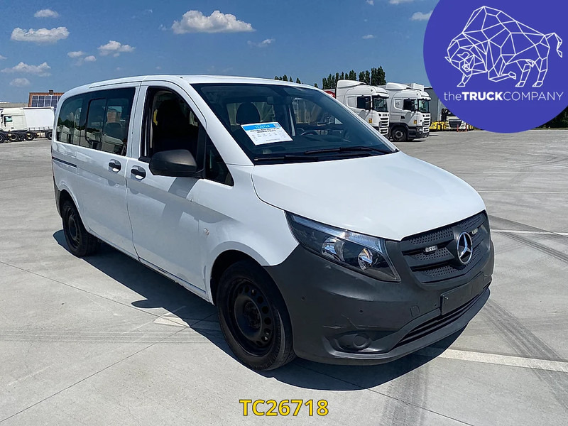 Mercedes-Benz Vito 114 CDI MINIBUS 9 SEATS - Furgon: obrázek 2 Mercedes-Benz Vito 114 CDI MINIBUS 9 SEATS - Furgon: obrázek 2