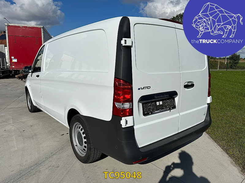 Mercedes-Benz e-Vito - Furgon, Elektrická dodávka: obrázek 3 Mercedes-Benz e-Vito - Furgon, Elektrická dodávka: obrázek 3