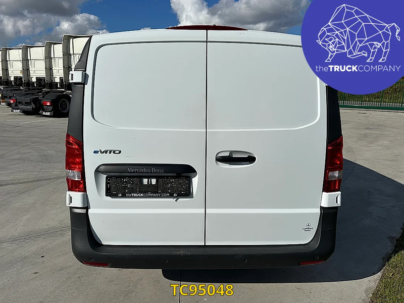 Mercedes-Benz e-Vito - Furgon, Elektrická dodávka: obrázek 4 Mercedes-Benz e-Vito - Furgon, Elektrická dodávka: obrázek 4