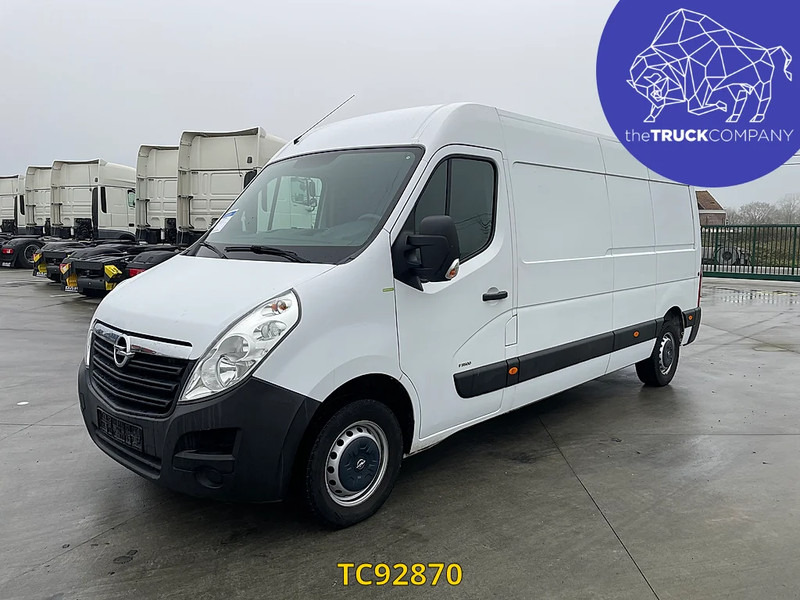 Opel Movano - Furgon: obrázek 1 Opel Movano - Furgon: obrázek 1