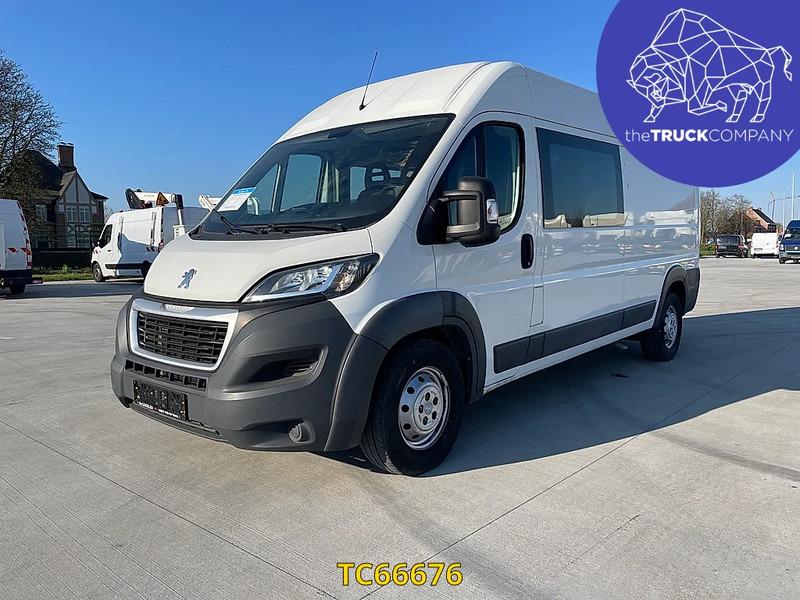 Peugeot Boxer Dubbele cabine - Furgon: obrázek 1 Peugeot Boxer Dubbele cabine - Furgon: obrázek 1
