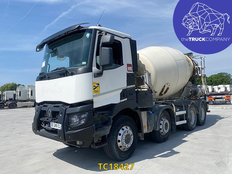 Renault C 430 - Autodomíchávač: obrázek 1 Renault C 430 - Autodomíchávač: obrázek 1
