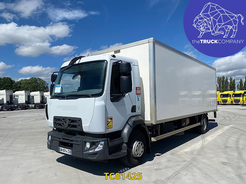 Renault D 210 - Skříňový nákladní auto: obrázek 1 Renault D 210 - Skříňový nákladní auto: obrázek 1