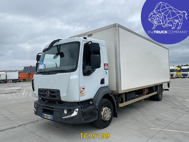 Renault D 210 - Skříňový nákladní auto: obrázek 1 Renault D 210 - Skříňový nákladní auto: obrázek 1