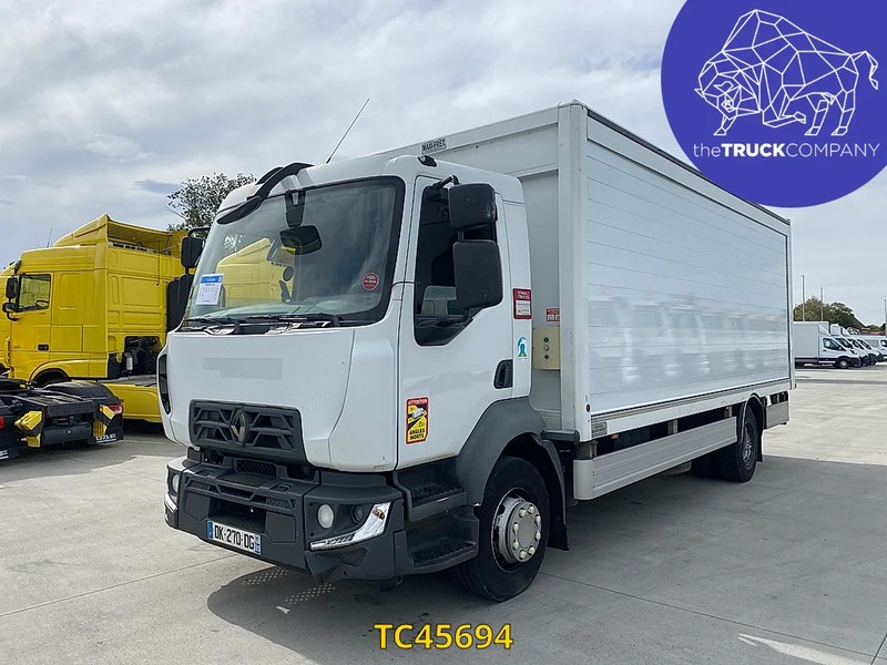 Renault D 210 - Skříňový nákladní auto: obrázek 1 Renault D 210 - Skříňový nákladní auto: obrázek 1