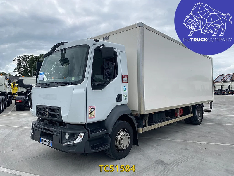 Renault D 210 - Skříňový nákladní auto: obrázek 1 Renault D 210 - Skříňový nákladní auto: obrázek 1
