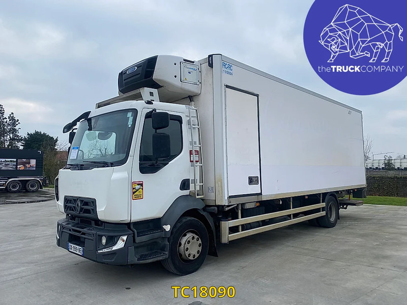 Renault D 240 - Chladírenský nákladní automobil: obrázek 1 Renault D 240 - Chladírenský nákladní automobil: obrázek 1