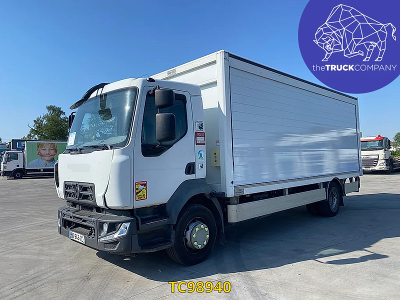 Renault D 240 - Skříňový nákladní auto: obrázek 1 Renault D 240 - Skříňový nákladní auto: obrázek 1