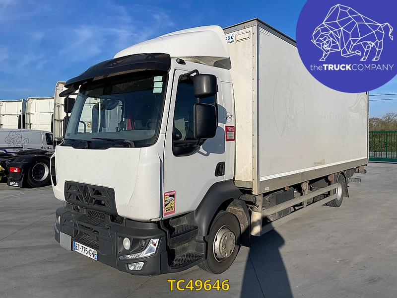 Renault D 240 - Skříňový nákladní auto: obrázek 1 Renault D 240 - Skříňový nákladní auto: obrázek 1