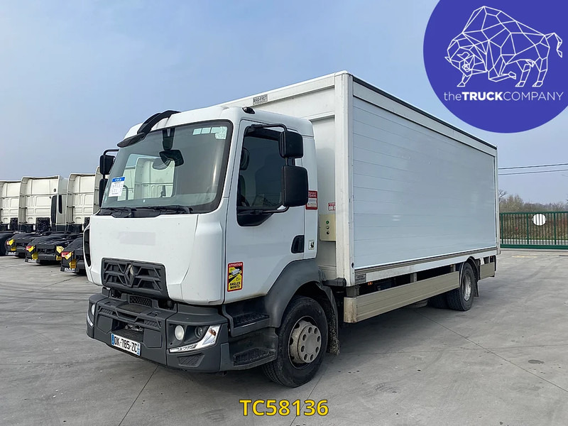 Renault D 240 - Skříňový nákladní auto: obrázek 1 Renault D 240 - Skříňový nákladní auto: obrázek 1
