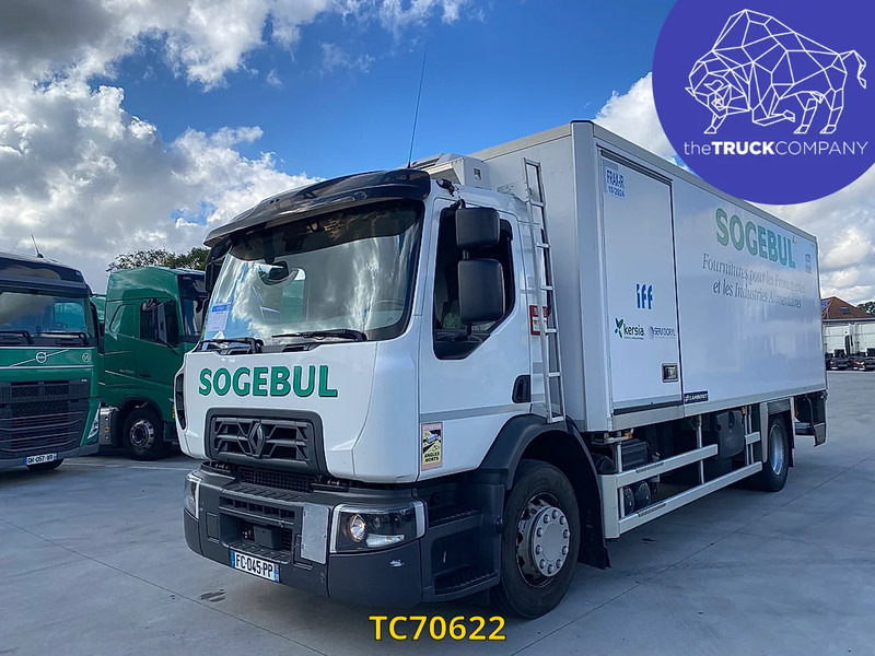 Renault D 320 - Chladírenský nákladní automobil: obrázek 1 Renault D 320 - Chladírenský nákladní automobil: obrázek 1