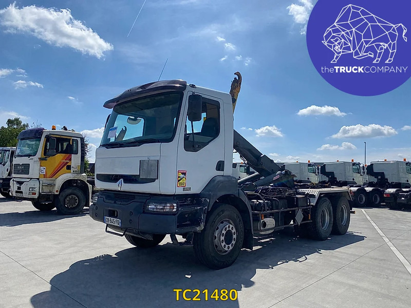 Renault Kerax 370 - Kontejnérový podvozek/ Výměnná nástavba: obrázek 1 Renault Kerax 370 - Kontejnérový podvozek/ Výměnná nástavba: obrázek 1