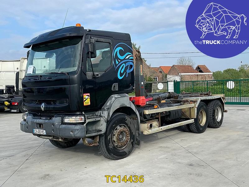 Renault Kerax 370 - Kontejnérový podvozek/ Výměnná nástavba: obrázek 1 Renault Kerax 370 - Kontejnérový podvozek/ Výměnná nástavba: obrázek 1