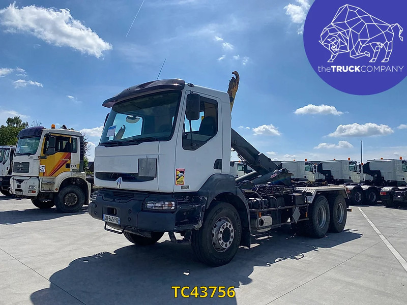 Renault Kerax 370 - Kontejnérový podvozek/ Výměnná nástavba: obrázek 1 Renault Kerax 370 - Kontejnérový podvozek/ Výměnná nástavba: obrázek 1