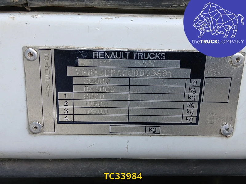 Renault Kerax 380 - Nákladní automobil valníkový/ Plošinový: obrázek 5 Renault Kerax 380 - Nákladní automobil valníkový/ Plošinový: obrázek 5