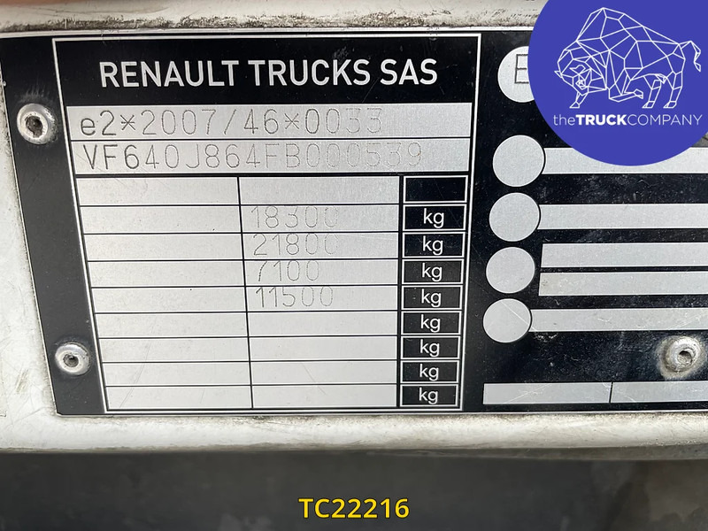 Renault Premium 280 - Skříňový nákladní auto: obrázek 3 Renault Premium 280 - Skříňový nákladní auto: obrázek 3