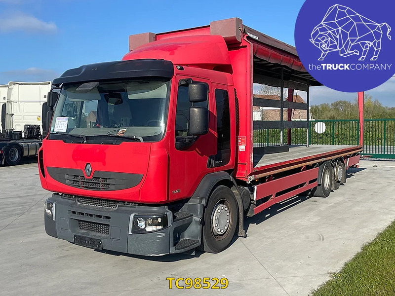 Renault Premium 380 - Plachtový nákladní auto: obrázek 1 Renault Premium 380 - Plachtový nákladní auto: obrázek 1