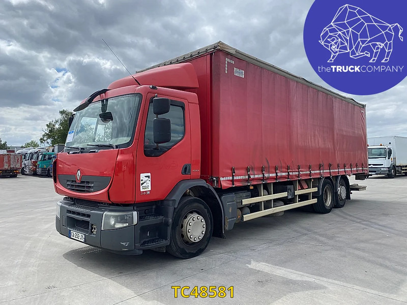 Renault Premium - Plachtový nákladní auto: obrázek 1 Renault Premium - Plachtový nákladní auto: obrázek 1