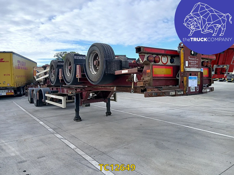 Renders ROC 12.27 CC - Kontejnerovy návěs/ Výměnná nástavba: obrázek 1 Renders ROC 12.27 CC - Kontejnerovy návěs/ Výměnná nástavba: obrázek 1