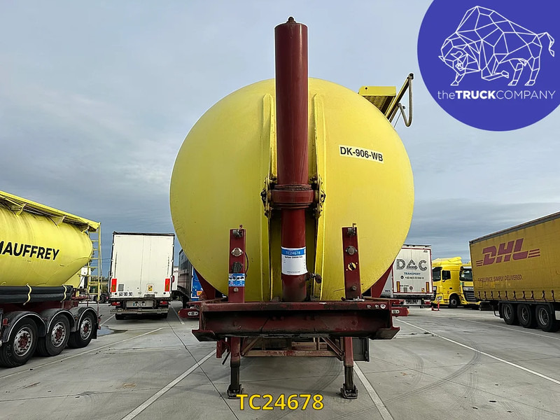 SPITZER 59000 - Cisternový návěs: obrázek 2 SPITZER 59000 - Cisternový návěs: obrázek 2