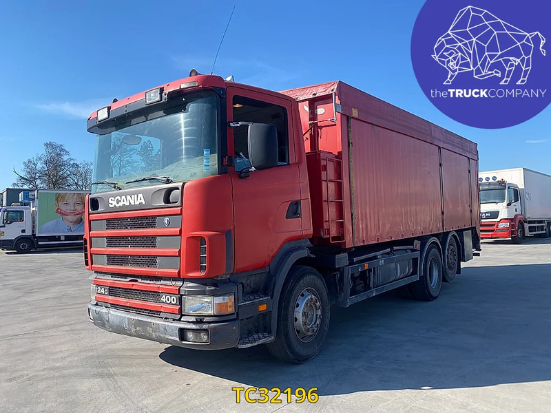 Scania G 400 - Sklápěč: obrázek 1 Scania G 400 - Sklápěč: obrázek 1