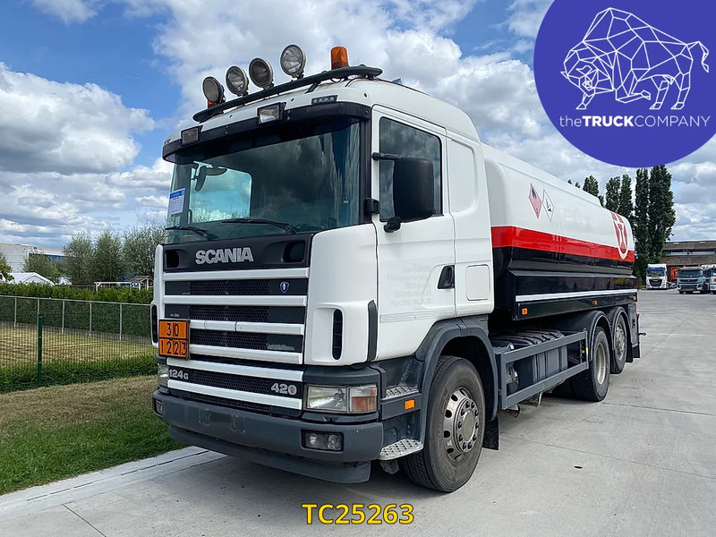 Scania G 420 - Cisternové vozidlo: obrázek 1 Scania G 420 - Cisternové vozidlo: obrázek 1