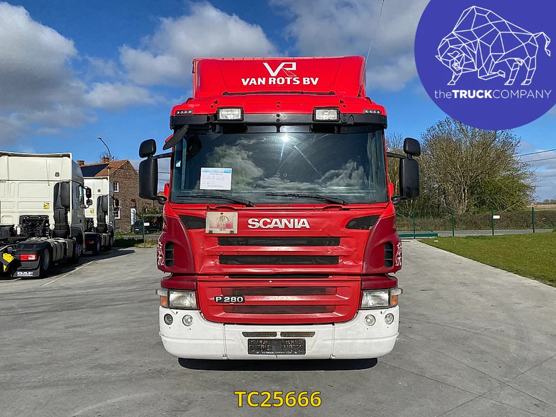 Scania P 280 - Plachtový nákladní auto: obrázek 2 Scania P 280 - Plachtový nákladní auto: obrázek 2