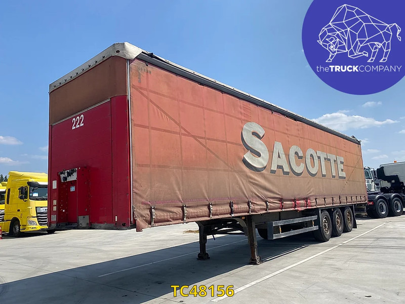Schmitz Cargobull - Plachtový návěs: obrázek 1 Schmitz Cargobull - Plachtový návěs: obrázek 1