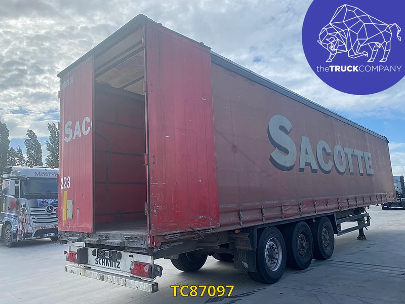 Schmitz Cargobull - Plachtový návěs: obrázek 2 Schmitz Cargobull - Plachtový návěs: obrázek 2