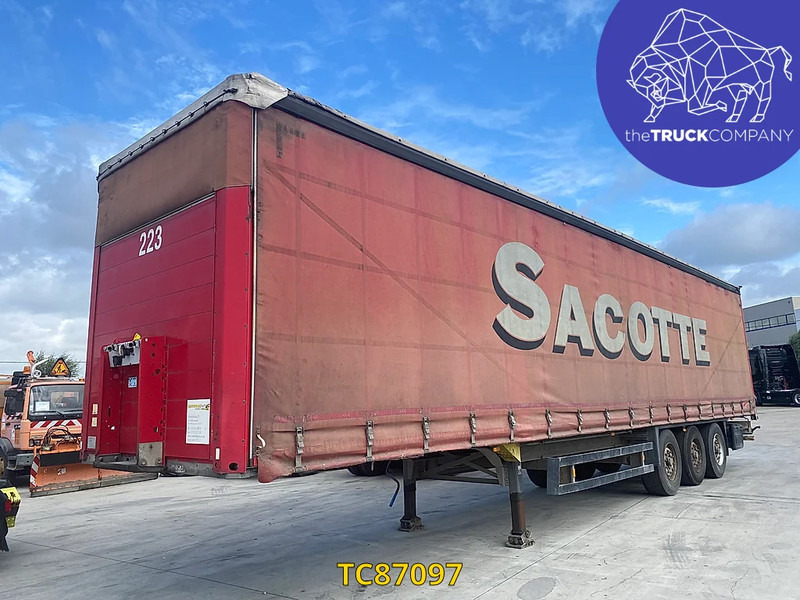 Schmitz Cargobull - Plachtový návěs: obrázek 1 Schmitz Cargobull - Plachtový návěs: obrázek 1