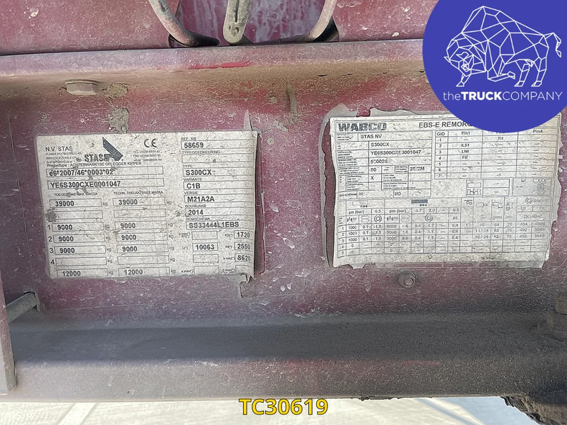 Stas 28m3 geïsolleerd Insulated - Sklápěcí návěs: obrázek 5 Stas 28m3 geïsolleerd Insulated - Sklápěcí návěs: obrázek 5