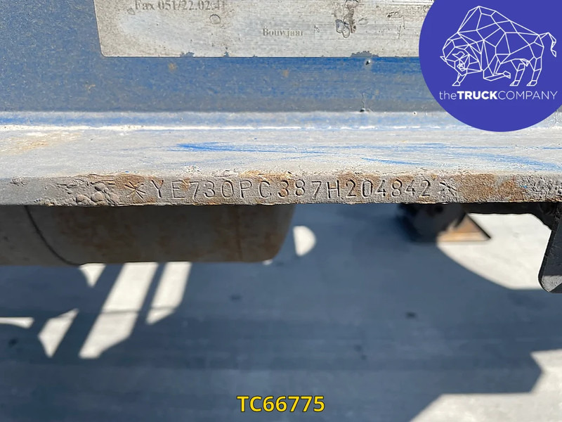 TURBOS HOET - Kontejnerovy návěs/ Výměnná nástavba: obrázek 4 TURBOS HOET - Kontejnerovy návěs/ Výměnná nástavba: obrázek 4