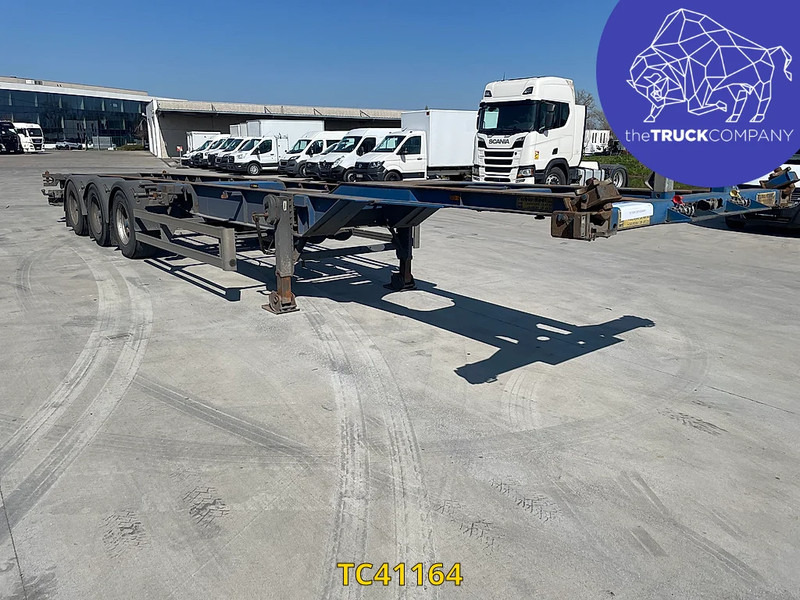 TURBOS HOET - Kontejnerovy návěs/ Výměnná nástavba: obrázek 1 TURBOS HOET - Kontejnerovy návěs/ Výměnná nástavba: obrázek 1