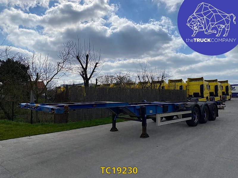 TURBOS HOET - Kontejnerovy návěs/ Výměnná nástavba: obrázek 1 TURBOS HOET - Kontejnerovy návěs/ Výměnná nástavba: obrázek 1
