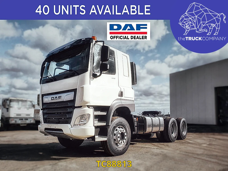 DAF CF 85 FTT 6X4 EURO 3 - Tahač: obrázek 1 DAF CF 85 FTT 6X4 EURO 3 - Tahač: obrázek 1