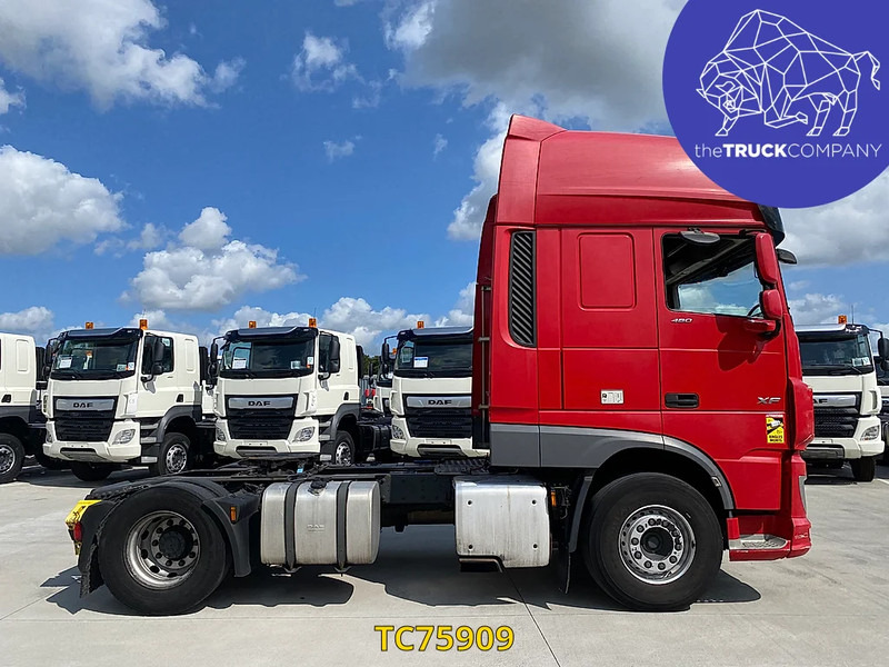 DAF XF 105 480 - Tahač: obrázek 2 DAF XF 105 480 - Tahač: obrázek 2