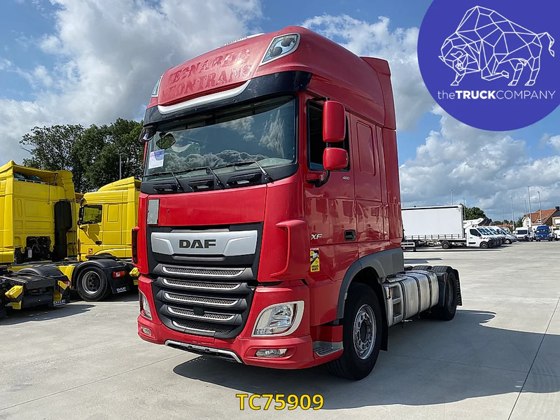 DAF XF 105 480 - Tahač: obrázek 1 DAF XF 105 480 - Tahač: obrázek 1