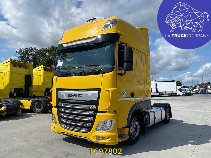 DAF XF 105 480 - Tahač: obrázek 1 DAF XF 105 480 - Tahač: obrázek 1