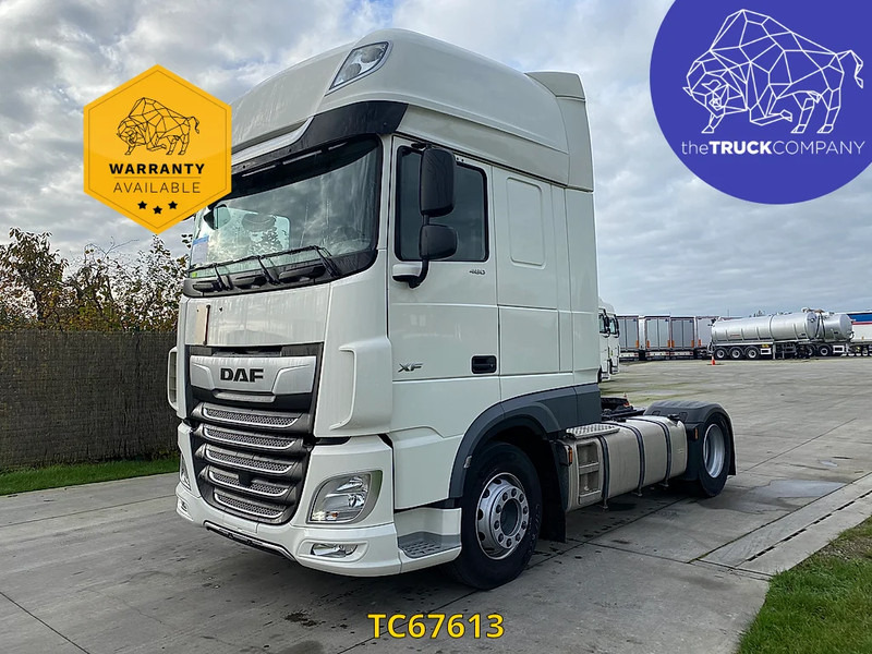 DAF XF 480 - Tahač: obrázek 1 DAF XF 480 - Tahač: obrázek 1