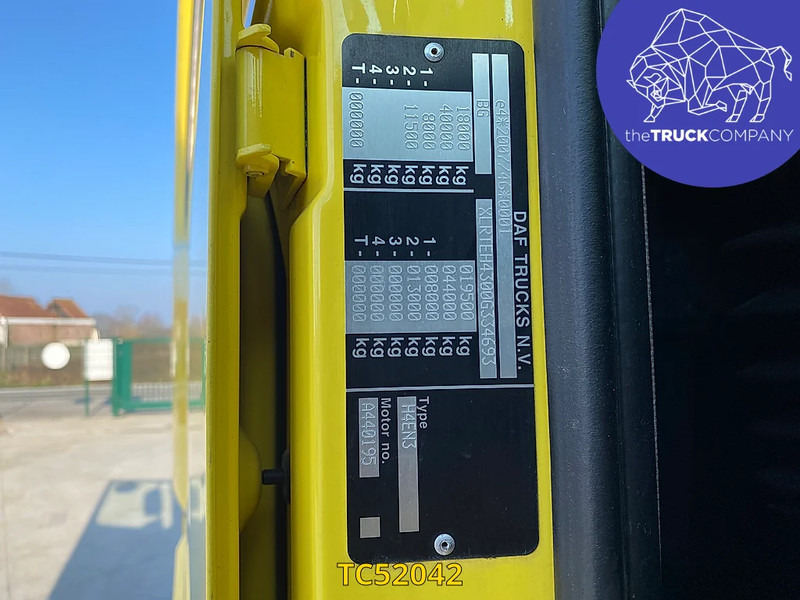 DAF XF Euro6 430 - Tahač: obrázek 4 DAF XF Euro6 430 - Tahač: obrázek 4