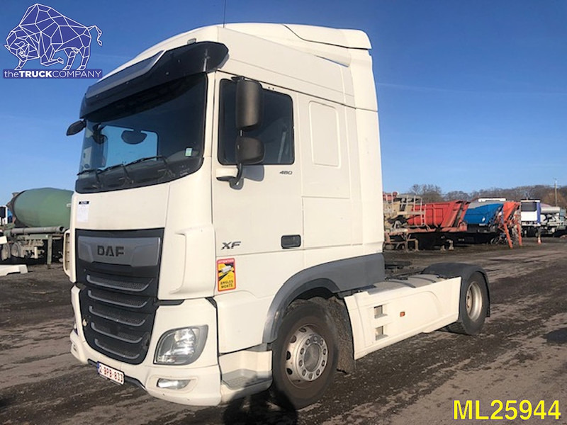 Tahač DAF XF Euro6 480 Euro 6: obrázek 11