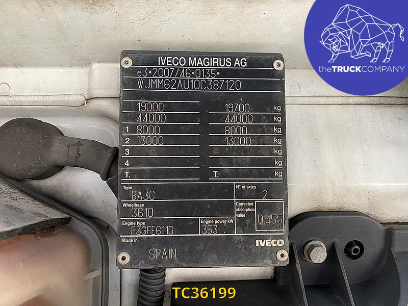 Iveco Stralis 480 - Tahač: obrázek 3 Iveco Stralis 480 - Tahač: obrázek 3
