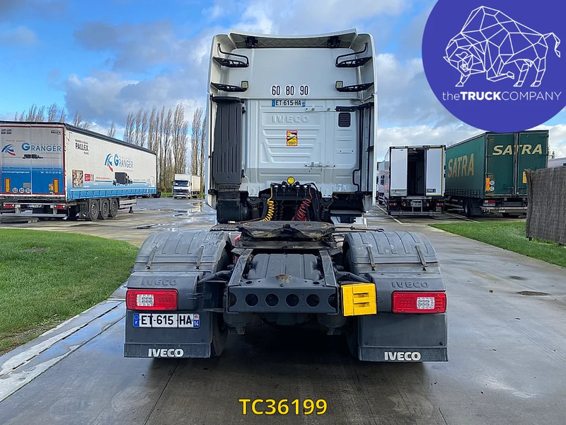 Iveco Stralis 480 - Tahač: obrázek 2 Iveco Stralis 480 - Tahač: obrázek 2
