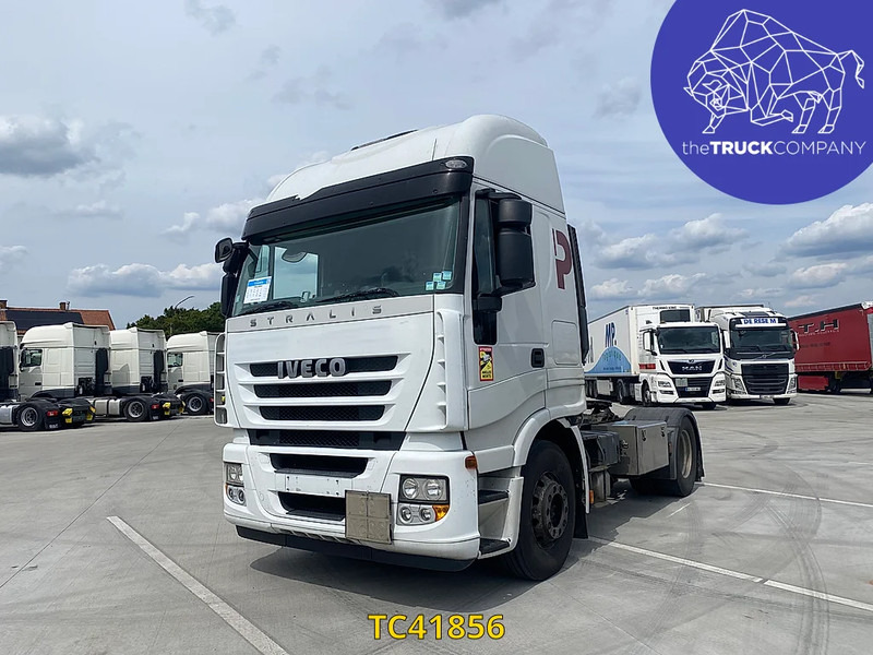 Iveco Stralis - Tahač: obrázek 1 Iveco Stralis - Tahač: obrázek 1