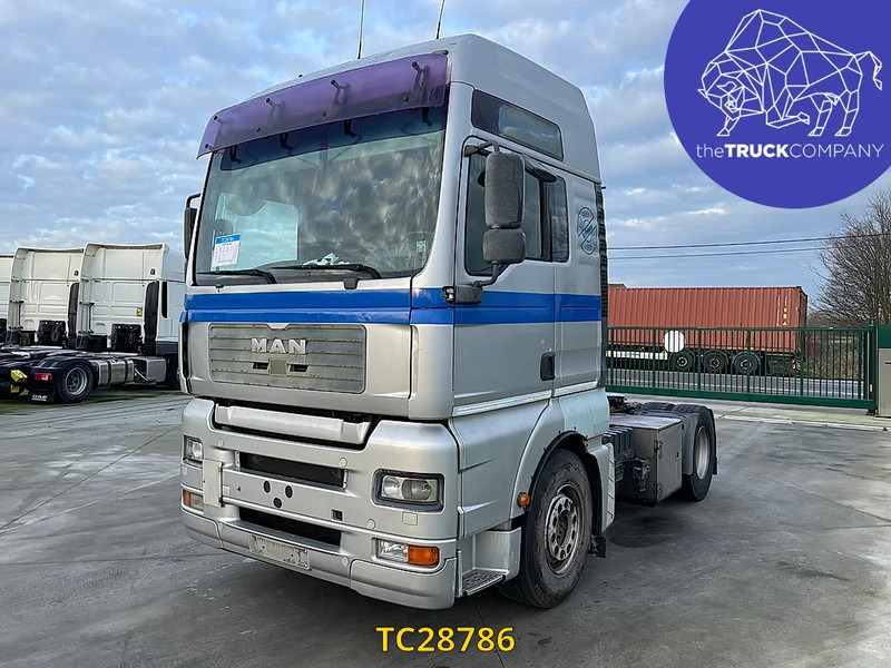 MAN TGA 430 - Tahač: obrázek 1 MAN TGA 430 - Tahač: obrázek 1