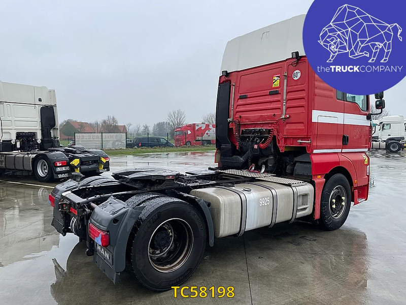 MAN TGA 430 - Tahač: obrázek 4 MAN TGA 430 - Tahač: obrázek 4